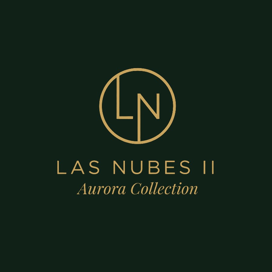 Logo Las Nubes II · Aurora Collection